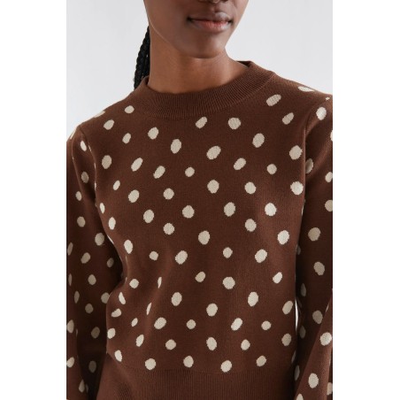 JERSEY topos marrón