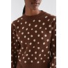 JERSEY topos marrón