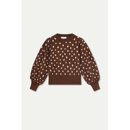 JERSEY topos marrón