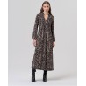 VESTIDO midi Damasco