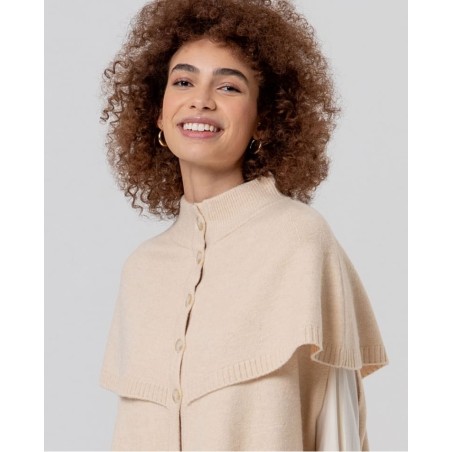 PONCHO capa Tea
