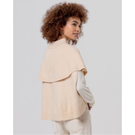 PONCHO capa Tea