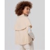 PONCHO capa Tea