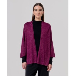 PONCHO lurex Alma