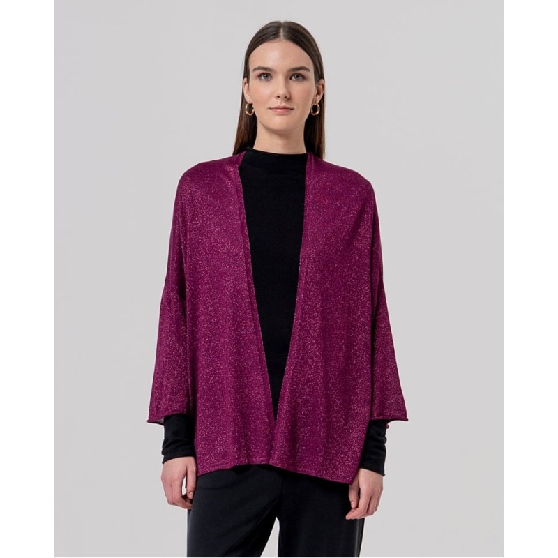 PONCHO lurex Alma