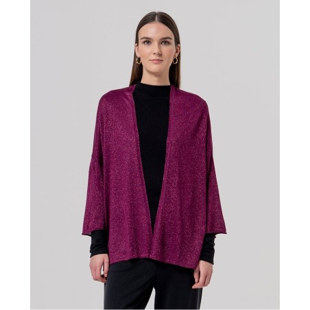 PONCHO lurex Alma