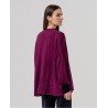 PONCHO lurex Alma