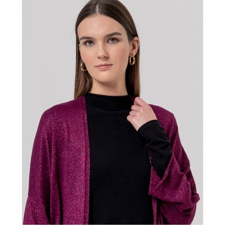 PONCHO lurex Alma