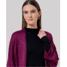 PONCHO lurex Alma