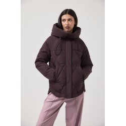 PARKA Mercé marrón