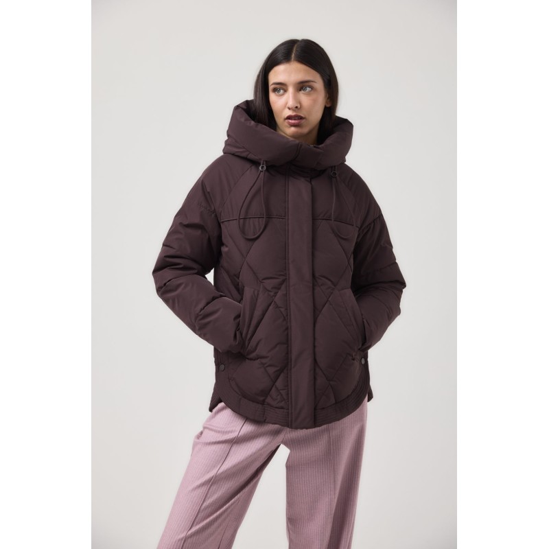 PARKA Mercé marrón