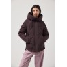 PARKA Mercé marrón
