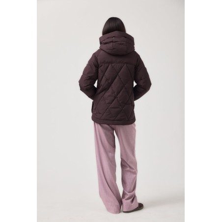 PARKA Mercé marrón