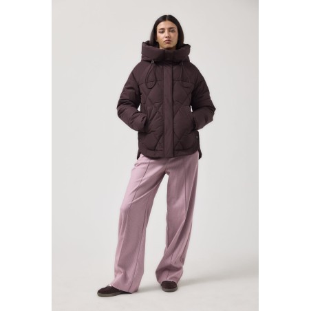 PARKA Mercé marrón