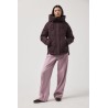 PARKA Mercé marrón