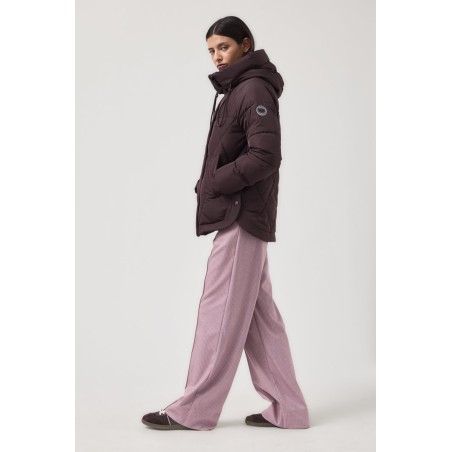 PARKA Mercé marrón