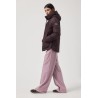 PARKA Mercé marrón