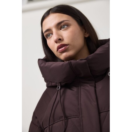 PARKA Mercé marrón