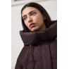 PARKA Mercé marrón