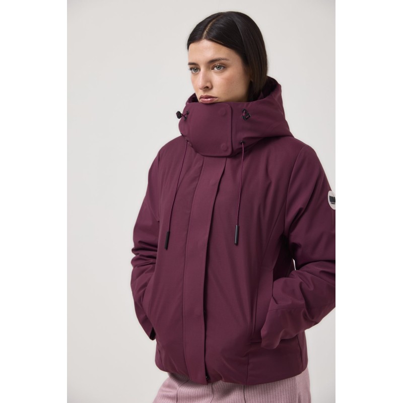 PARKA Carol granate