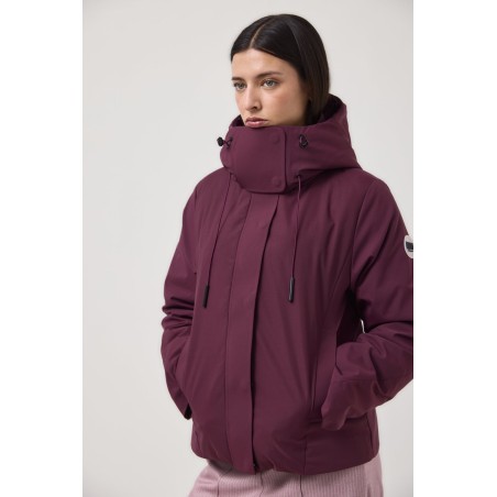 PARKA Carol granate