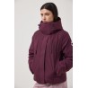 PARKA Carol granate