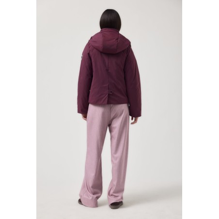 PARKA Carol granate