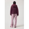 PARKA Carol granate