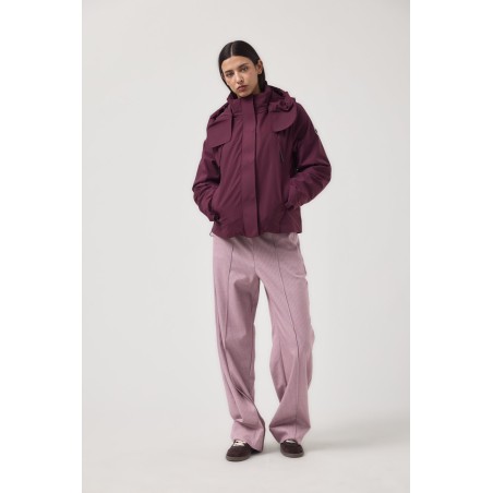 PARKA Carol granate