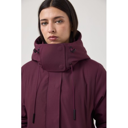 PARKA Carol granate