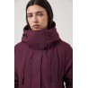 PARKA Carol granate