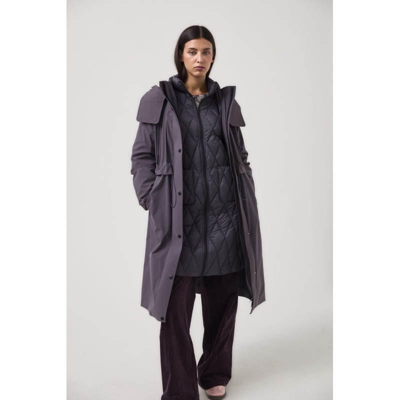 PARKA Carol larga