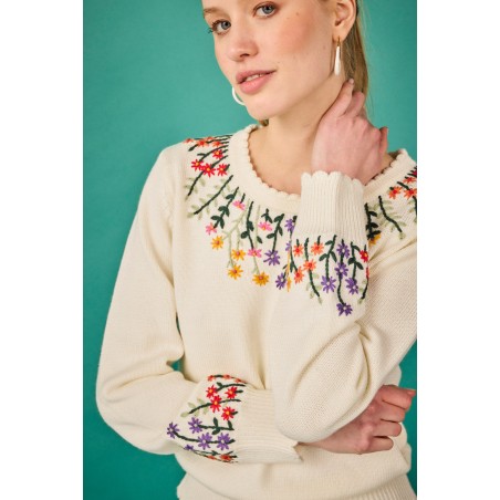 JERSEY Margha blanco