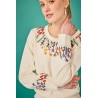 JERSEY Margha blanco