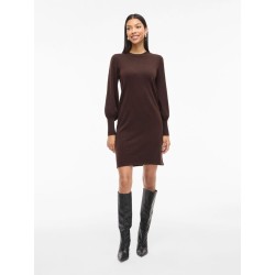 VESTIDO Vikerry marrón