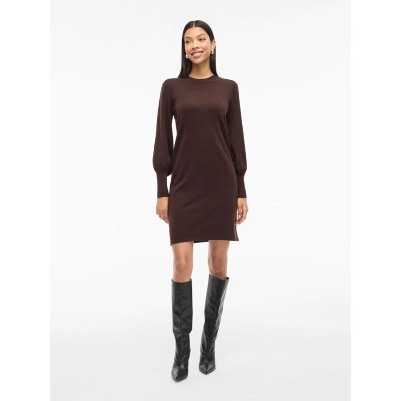 VESTIDO Vikerry marrón