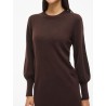 VESTIDO Vikerry marrón