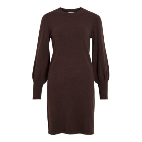 VESTIDO Vikerry marrón
