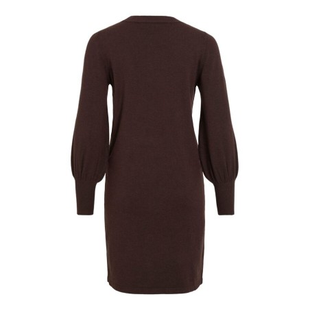 VESTIDO Vikerry marrón