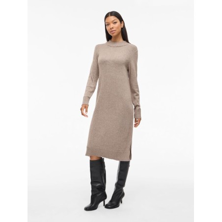 VESTIDO Viril beig