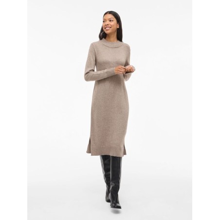 VESTIDO Viril beig