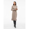 VESTIDO Viril beig