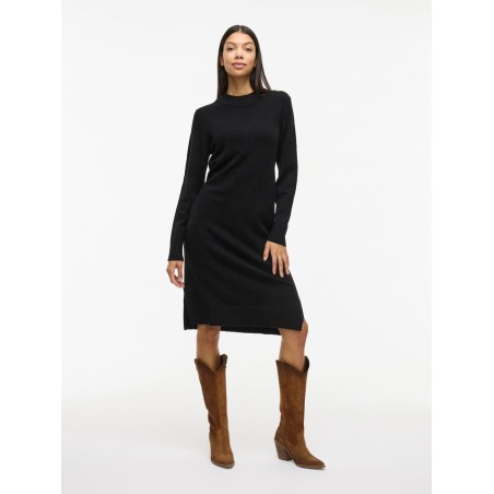 VESTIDO Viril negro