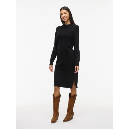 VESTIDO Viril negro