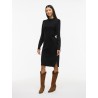 VESTIDO Viril negro