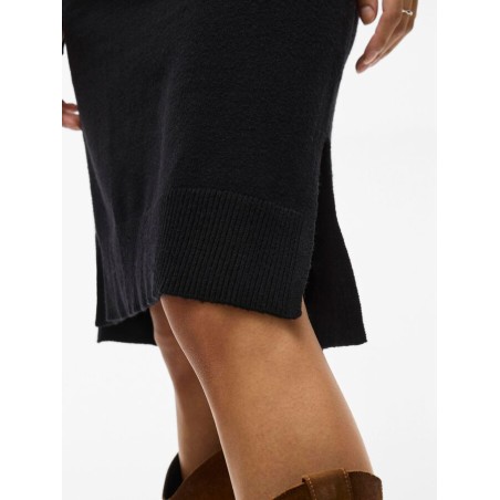 VESTIDO Viril negro