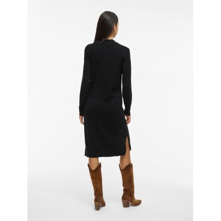 VESTIDO Viril negro