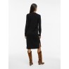 VESTIDO Viril negro