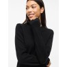 VESTIDO Viril negro