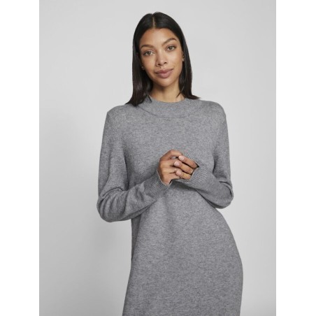 VESTIDO Viril gris